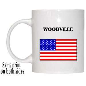  US Flag   Woodville, South Carolina (SC) Mug: Everything 