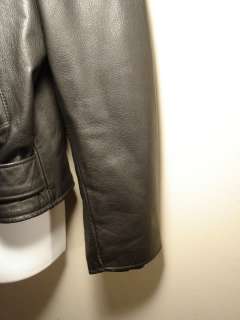 1980s Vintage OPEN ROAD Leather Motorcycle Jacket XL  