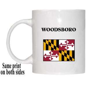  US State Flag   WOODSBORO, Maryland (MD) Mug Everything 