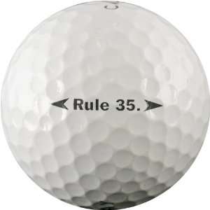  AAA Callaway Rule 35 Blue used golf balls: Sports 