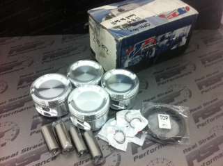 JE Forged Pistons Dodge Neon SRT4 A853 2.4L Turbo 87.5mm 8.51 OPEN 