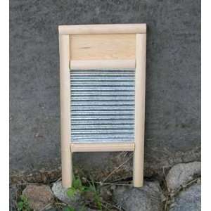  Mini Vintage Style Wooden Washboard