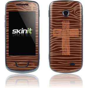  Rugged Wooden Cross skin for Samsung T528G Electronics