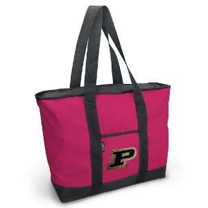  Purdue Pink Tote Bag: Sports & Outdoors