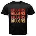 New The Killers Indie Rockband Black t shirt S 3XL  