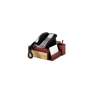    Rolodex™ Wood Tones™ Phone Center Desk Stand: Office Products