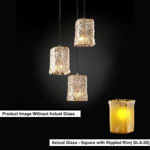   Design Group ALR 8864 Small 3 Light Cluster Pendant