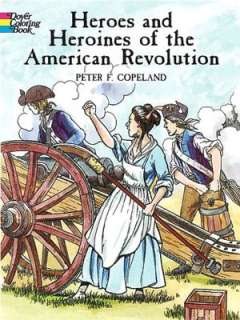   Early American Crafts and Occupations Coloring Book 