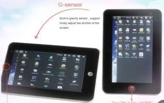 2012 new PC! Real GOOGLE Android 2.3 7 UMPC WiFi Camera Tablet PC 3G 