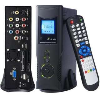   Media Player Divx/HDMI/eSATA/S Video/Card reader/5.1CH/AV/Ypbpr  