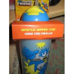 Batman 8oz. Sports Sipper Cup Bpa free: Baby