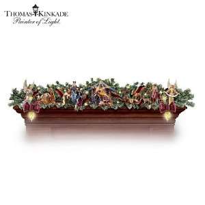   Christmas Decoration Nativity Garland Collection