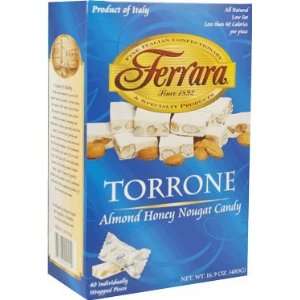Ferara Torrone Candy, 40 Count Grocery & Gourmet Food