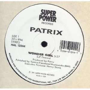  Wonder Girl Patrix Music
