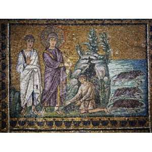  Christ Heals the Man Possessed by Devil, Saint Apollinare 
