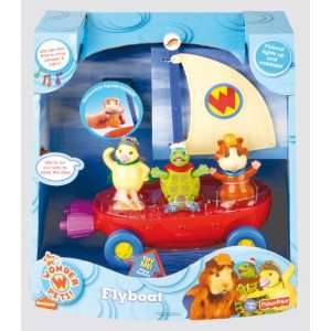  Fisher Price Wonder Pets Fly Boat: Toys & Games