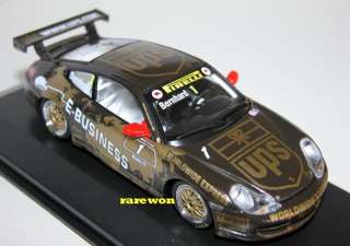 Porsche 911 GT3 CUP ***UPS E   Business PROMO*** Bernhard 1/43 
