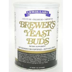 Lewis Labs   Brewers Yeast Buds, 14 oz Grocery & Gourmet Food