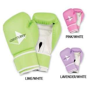 Gungfu Womens Wrap Training Boxing Gloves   Color Lime/White, Size 