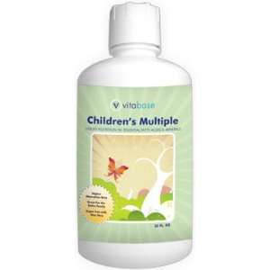 Childrens Multiple Liquid Supplement   32 oz bottle 