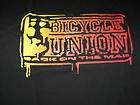 bicycle union logo bmx bike t shirt $ 5 99 see suggestions