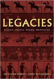 Legacies Fiction, Poetry, Drama, Nonfiction, (1413011268), Jan 