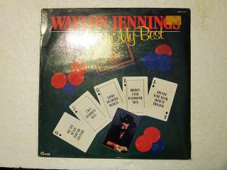 Waylon Jennings Dealin My Best LP SEALED OUTLAW country  