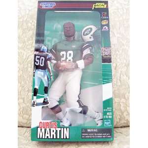   NFL Starting Lineup 12   Curtis Martin   New York Jets: Toys & Games