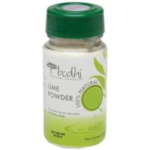  Bodhi Natural Snacks, Powder Lime Natural, 3 Ounce (12 