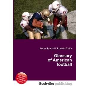   of American football Ronald Cohn Jesse Russell  Books