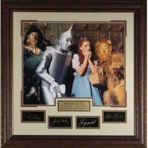  Wizard of Oz Signature Series Framed