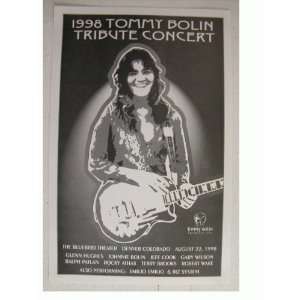  6Bo Tommy Bolin Handbill Poster Denver Tribute Everything 