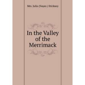    In the Valley of the Merrimack Julia Noyes Stickney Books
