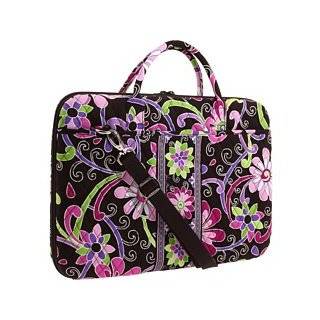  Vera Bradley Laptop Portfolio Bag in Purple Punch Explore 