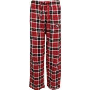  San Francisco 49ers Womens Harmony Flannel Pants: Sports 