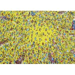  Wheres Waldo? Jigsaw Puzzle The Gold Rush: Toys & Games