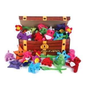  Assorted Plush Mix Treasure Chest Case Pack 60 Everything 