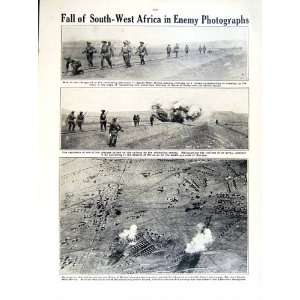   1915 16 WORLD WAR BRITISH SOLDIERS AFRICA BOTHA BOMBS