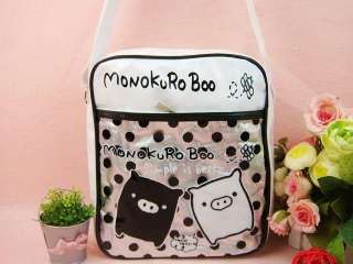 Monokuro Boo Messenger Bag Shoulder Bag Faux White 2045  