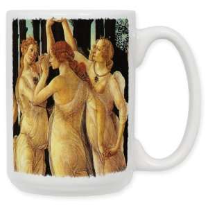  Botticelli   Spring 15 Oz. Ceramic Coffee Mug Kitchen 