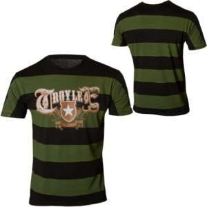  Troy Lee Designs Matador T Shirt   Large/Green/Black 