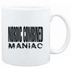    Mug White  MANIAC Nordic Combined  Sports