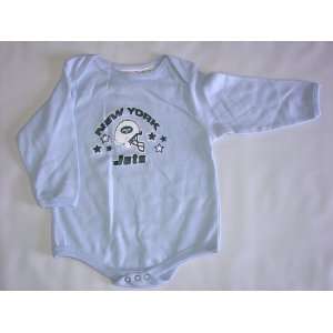 New York Jets NFL Baby/Infant Blue Long Sleeve 3 6 months  