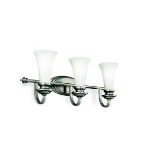    Kichler 45052BPT Abbeyville 3 Light Bath Bar,