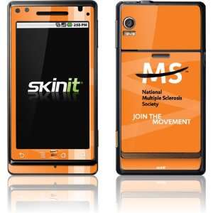  National MS Society   Join the Movement skin for Motorola 