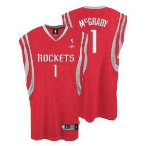 Tracy McGrady Houston Rockets Swingman Red Youth NBA 