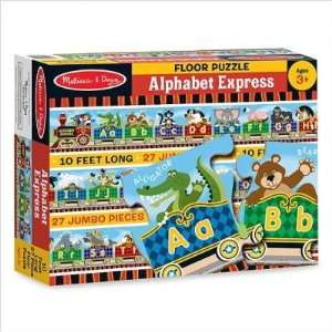  Floor Puzzle Type Alphabet Express Floor Puzzle Toys 