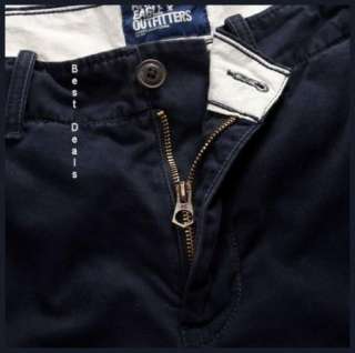 AMERICAN EAGLE AE MENS Relaxed Chino NAVY BLUE Pants NeW FAST FREE 