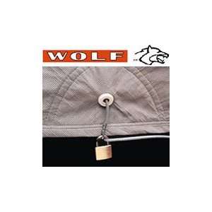   : Global Accessories 999 99000 Wolf Car Cover Cable Lock: Automotive