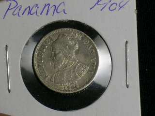 1904 Panama 5 cent coin High Grade  